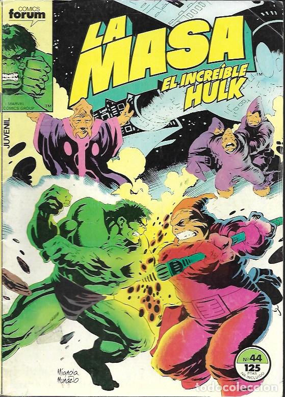 C&oacute;mics: La Masa. Forum 1983. N&ordm; 44 - Foto 1