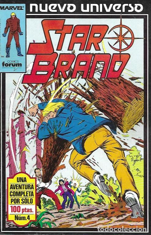 C&oacute;mics: Star Brand. Forum 1988. N&ordm; 4 - Foto 1