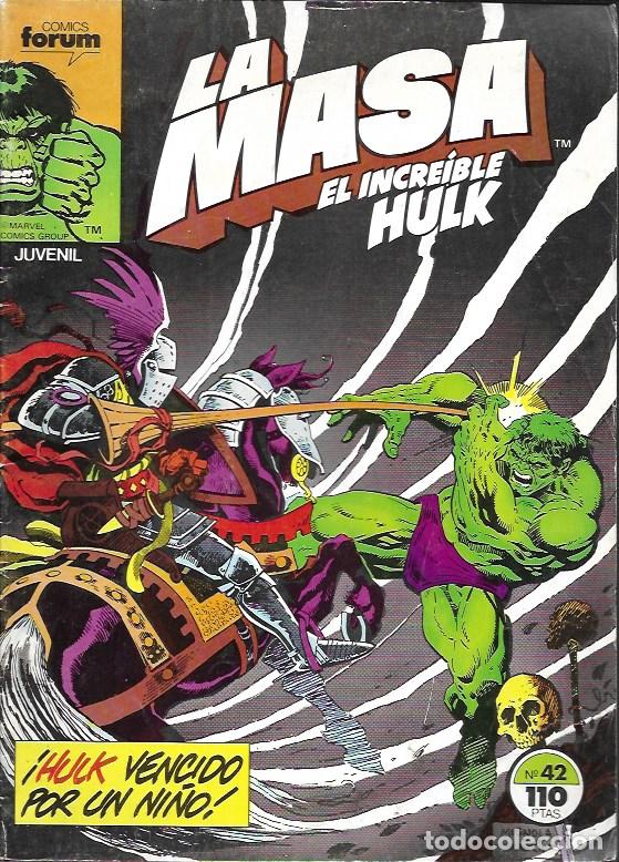 C&oacute;mics: La Masa. Forum 1983. N&ordm; 42 - Foto 1
