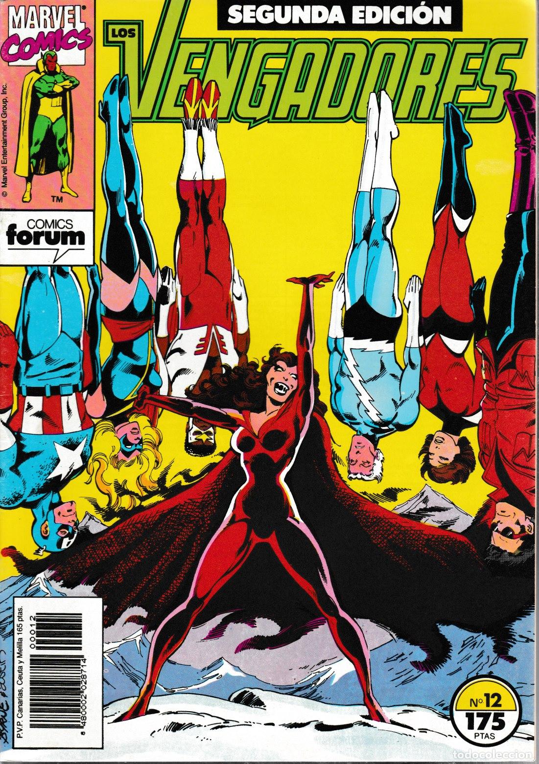 C&oacute;mics: Los Vengadores. Forum 1983 (2&ordf; Edici&oacute;n). N&ordm; 12 - Foto 1