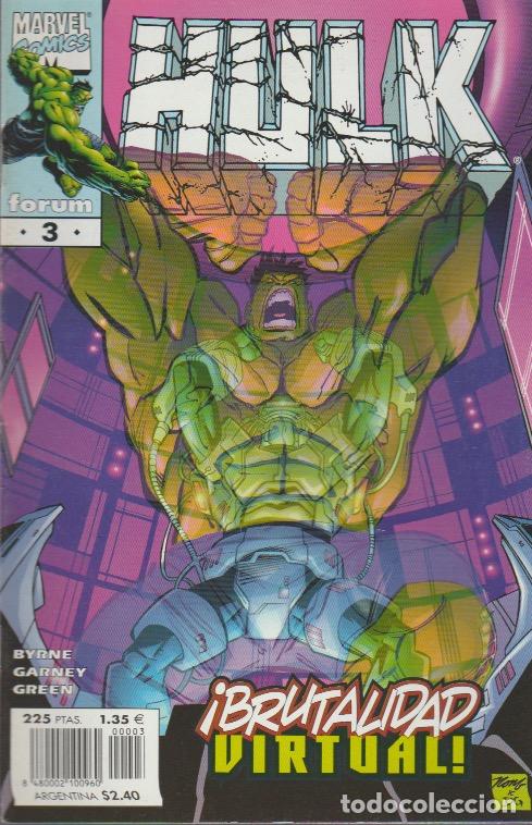 C&oacute;mics: El Incre&iacute;ble Hulk v4. Forum 2000. N&ordm; 3 - Foto 1