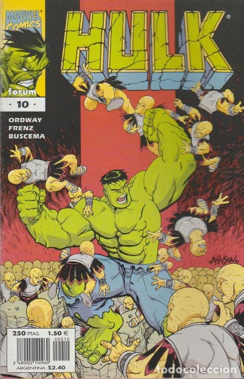 C&oacute;mics: El Incre&iacute;ble Hulk v4. Forum 2000. N&ordm; 10 - Foto 1