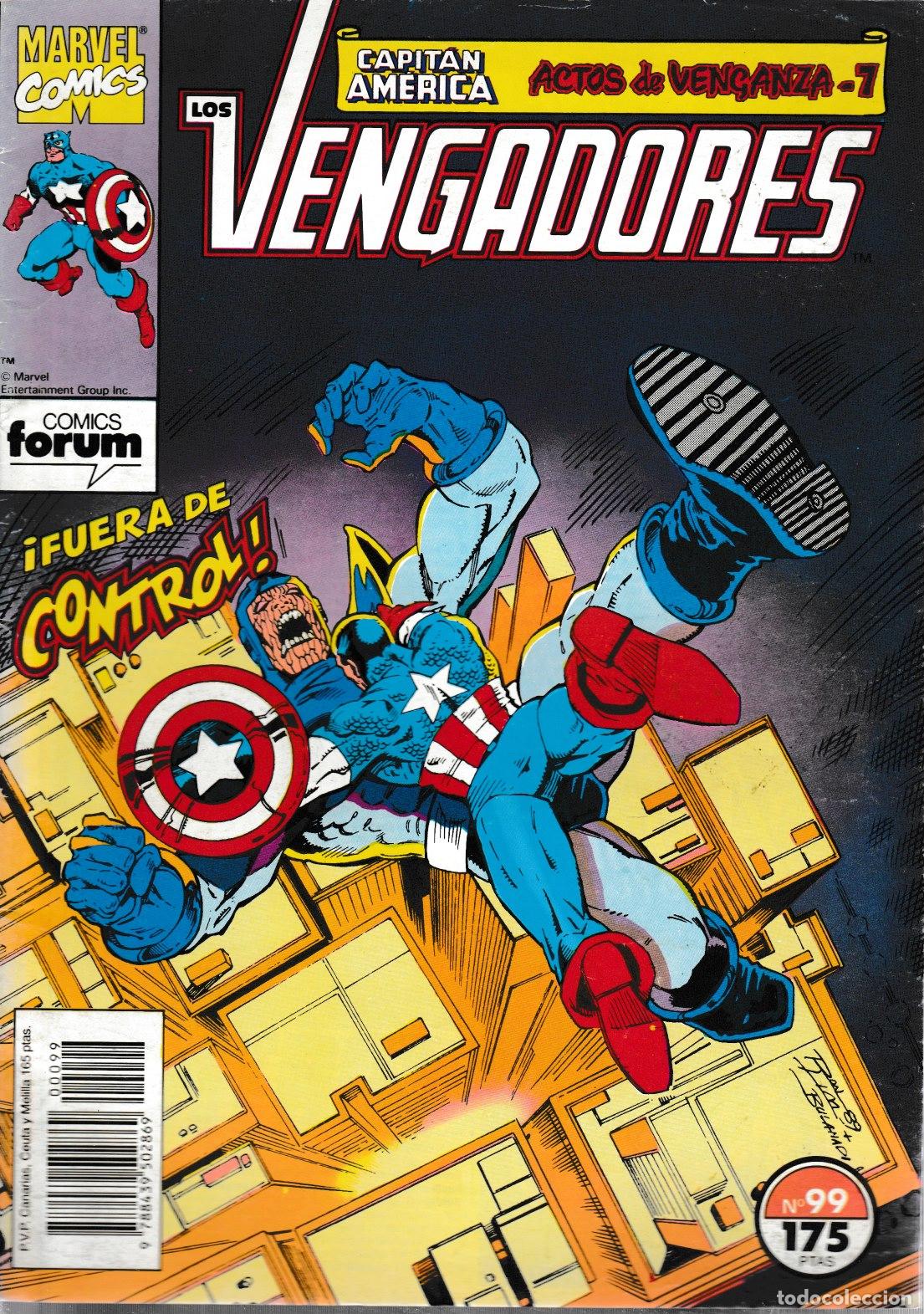C&oacute;mics: Los Vengadores. Forum 1983. N&ordm; 99 - Foto 1