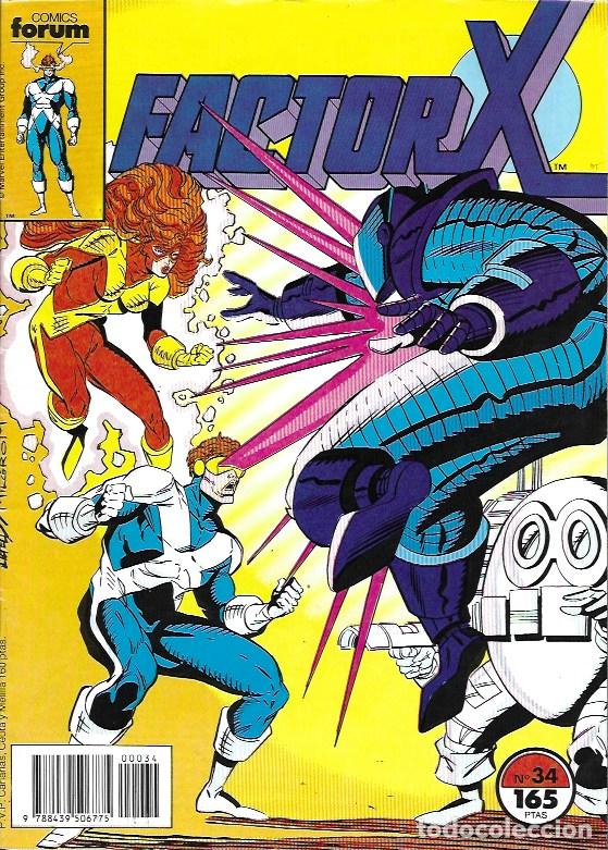 C&oacute;mics: Factor X. Forum 1988. N&ordm; 34 - Foto 1