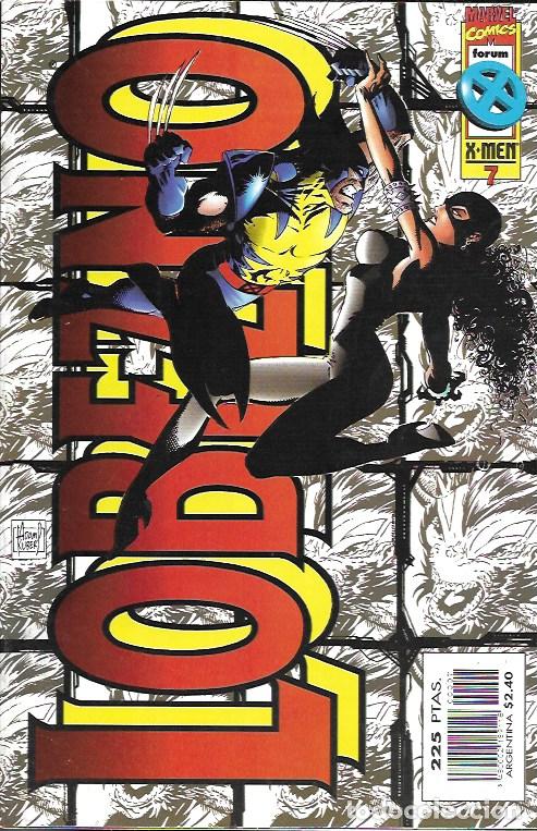 C&oacute;mics: Lobezno v2. Forum 1996. N&ordm; 7 - Foto 1