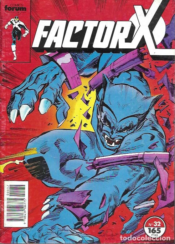 Fumetti: Factor X. Forum 1988. N&ordm; 32