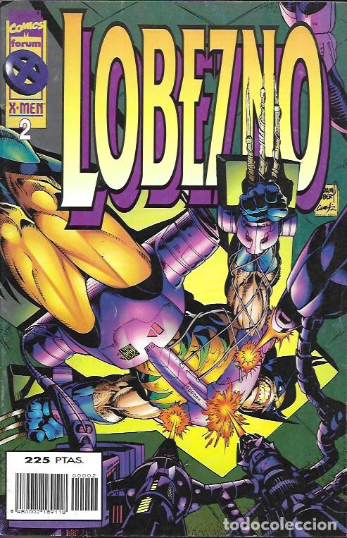 C&oacute;mics: Lobezno v2. Forum 1996. N&ordm; 2 - Foto 1