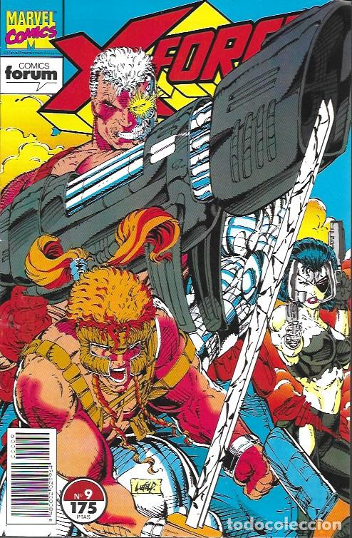 Fumetti: X-Force. Forum 1992. N&ordm; 9