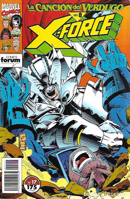 C&oacute;mics: X-Force. Forum 1992. N&ordm; 17 - Foto 1