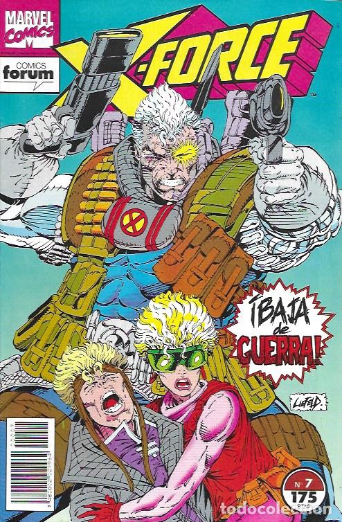 Fumetti: X-Force. Forum 1992. N&ordm; 7