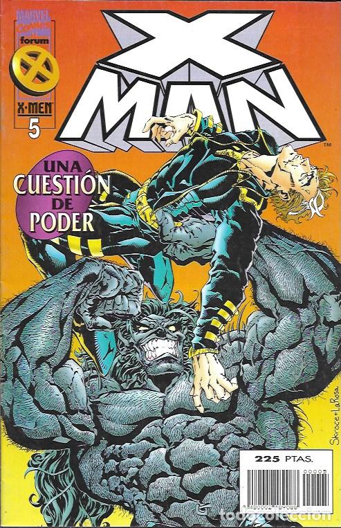 C&oacute;mics: X-Man v2. Forum 1996. N&ordm; 5 - Foto 1