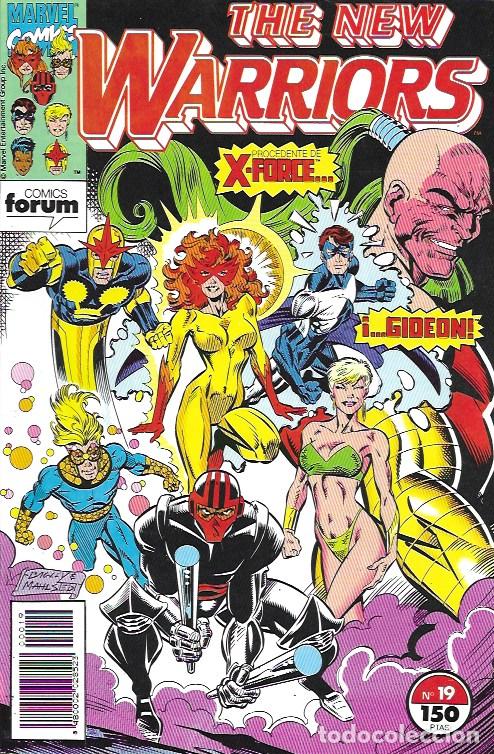 C&oacute;mics: The New Warriors. Forum 1991. N&ordm; 19 - Foto 1