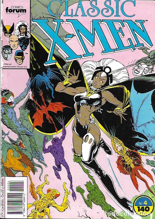 C&oacute;mics: Classic X-Men. Forum 1988. N&ordm; 4 - Foto 1