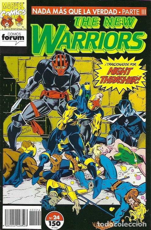 C&oacute;mics: The New Warriors. Forum 1991. N&ordm; 24 - Foto 1