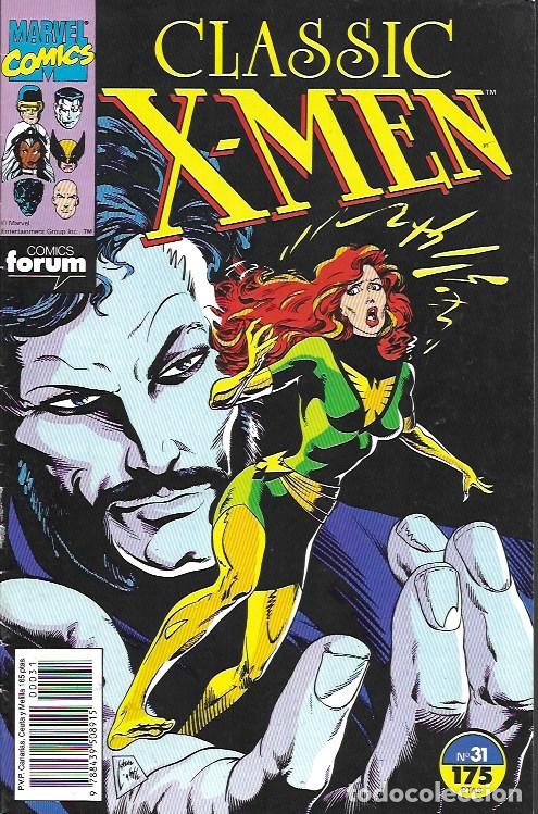 C&oacute;mics: Classic X-Men. Forum 1988. N&ordm; 31 - Foto 1