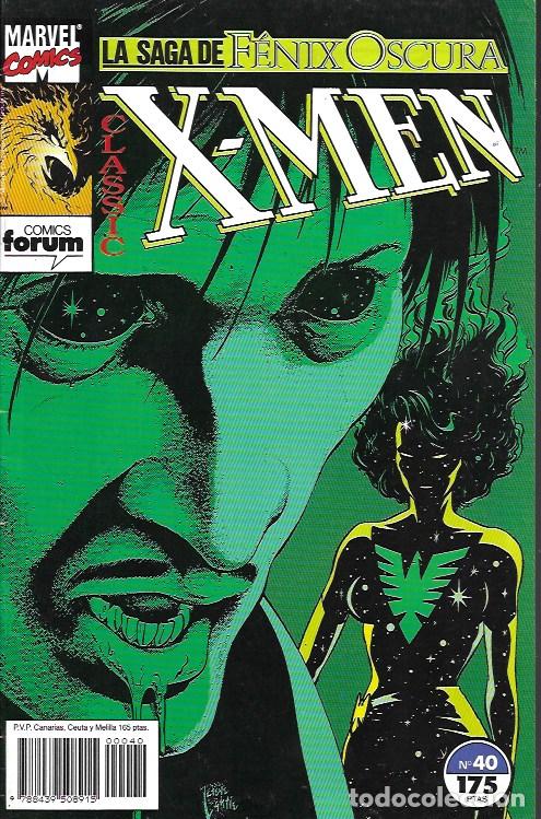 C&oacute;mics: Classic X-Men. Forum 1988. N&ordm; 40 - Foto 1