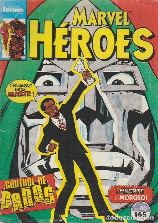 C&oacute;mics: Marvel Heroes. Forum 1987. N&ordm; 40 - Foto 1