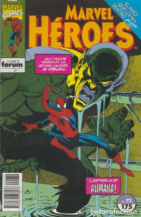 C&oacute;mics: Marvel Heroes. Forum 1987. N&ordm; 72 - Foto 1