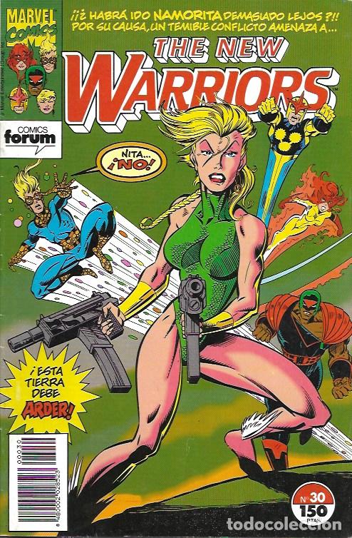 C&oacute;mics: The New Warriors. Forum 1991. N&ordm; 30 - Foto 1