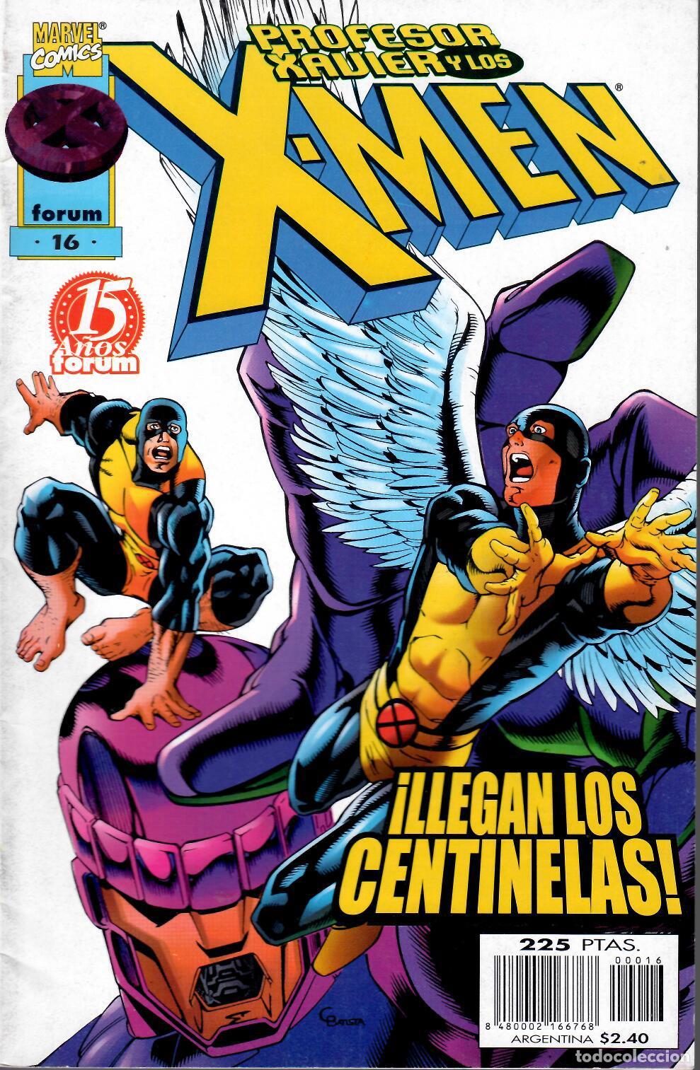 C&oacute;mics: Profesor Xavier y los X-Men. Forum 1997. N&ordm; 16 - Foto 1