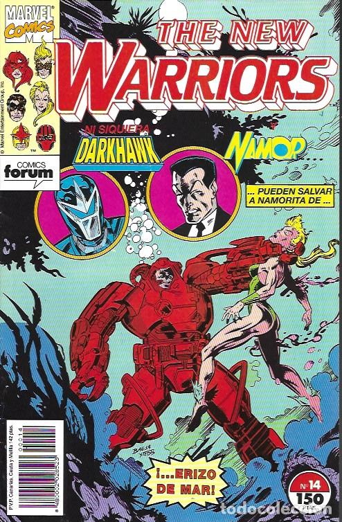 Comics : The New Warriors. Forum 1991. N&ordm; 14