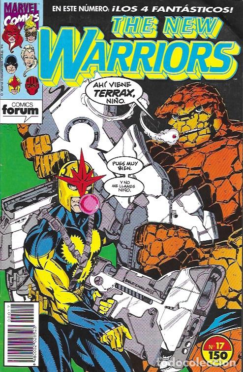 C&oacute;mics: The New Warriors. Forum 1991. N&ordm; 17 - Foto 1