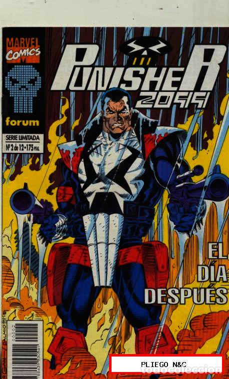 C&oacute;mics: Punisher 2099. Forum 1994. N&ordm; 2 - Foto 1