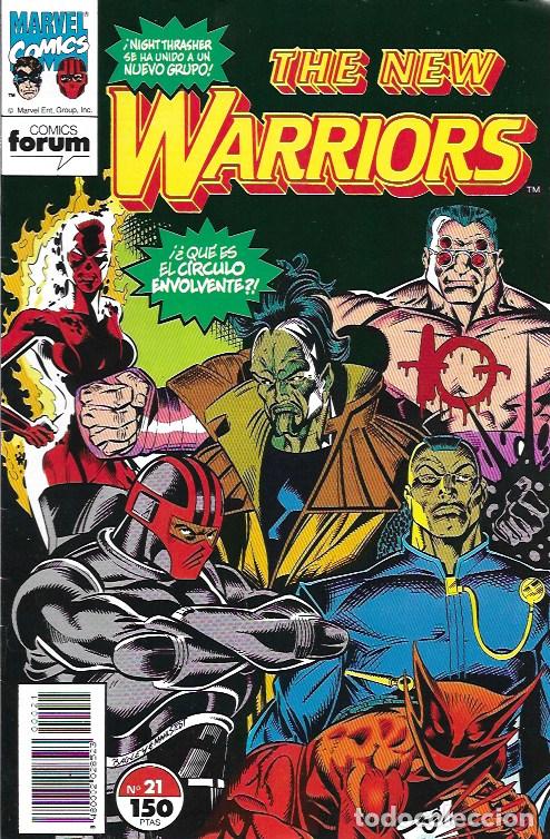 C&oacute;mics: The New Warriors. Forum 1991. N&ordm; 21 - Foto 1
