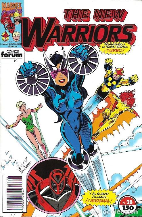 Comics : The New Warriors. Forum 1991. N&ordm; 28