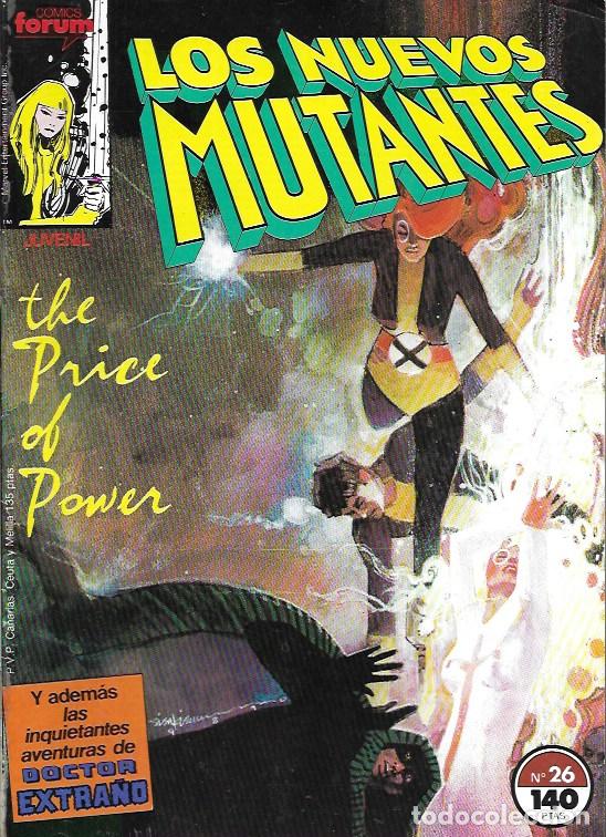 C&oacute;mics: Los Nuevos Mutantes. Forum 1986. N&ordm; 26 - Foto 1