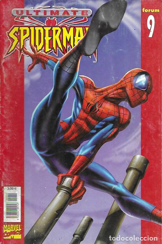 C&oacute;mics: Ultimate Spiderman. Forum 2002. N&ordm; 9 - Foto 1