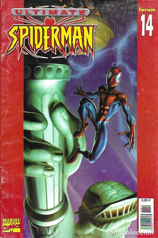 C&oacute;mics: Ultimate Spiderman. Forum 2002. N&ordm; 14 - Foto 1