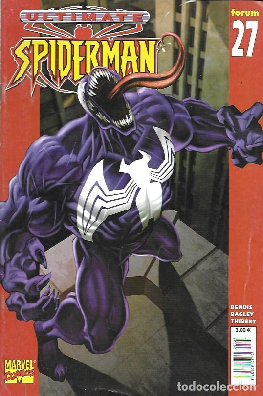 C&oacute;mics: Ultimate Spiderman. Forum 2002. N&ordm; 27 - Foto 1
