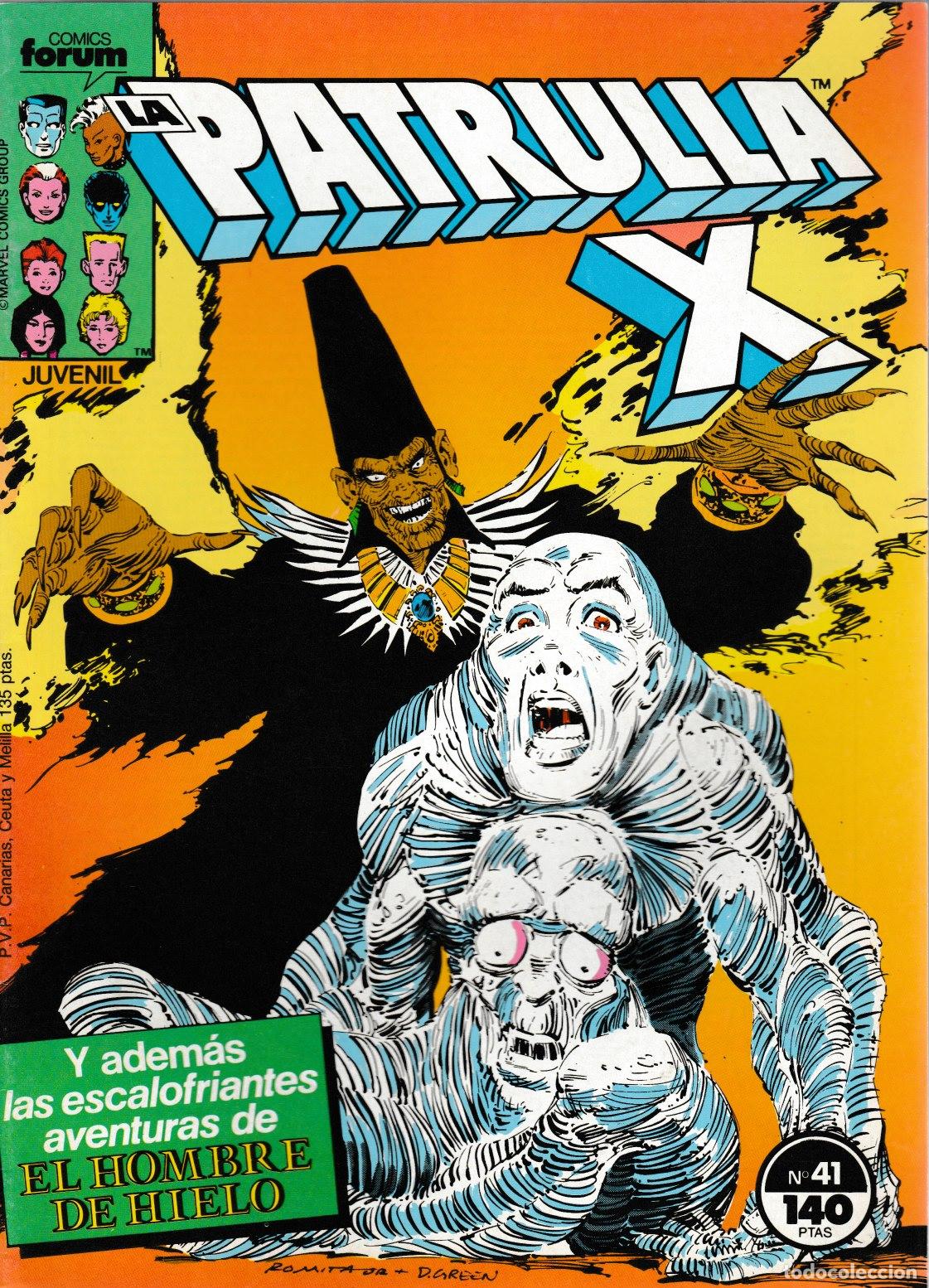 Fumetti: La Patrulla-X. Forum 1985. N&ordm; 41