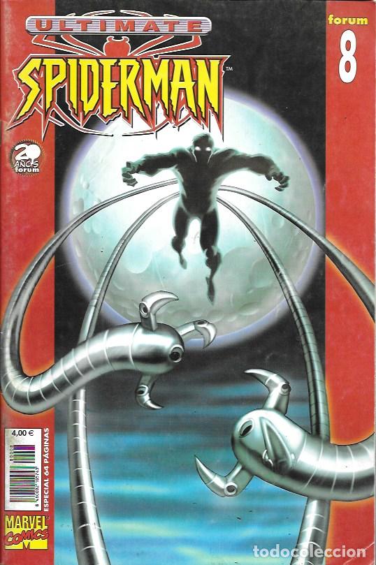 C&oacute;mics: Ultimate Spiderman. Forum 2002. N&ordm; 8 - Foto 1