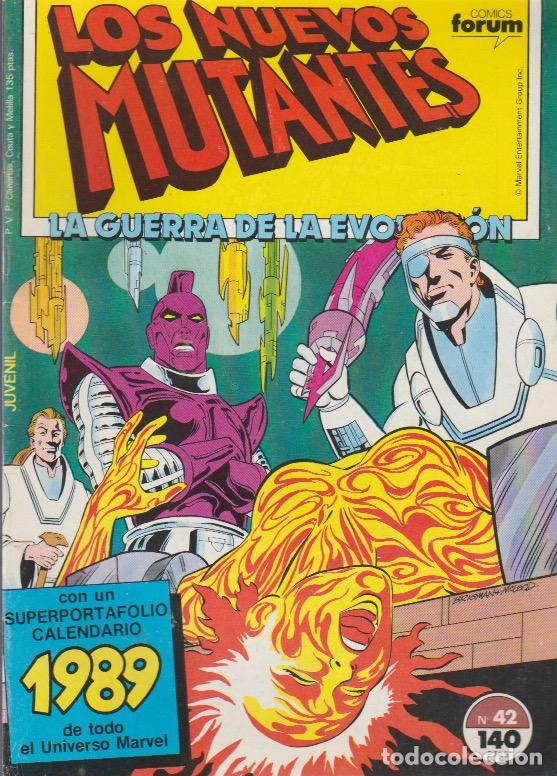 C&oacute;mics: Los Nuevos Mutantes. Forum 1986. N&ordm; 42 - Foto 1