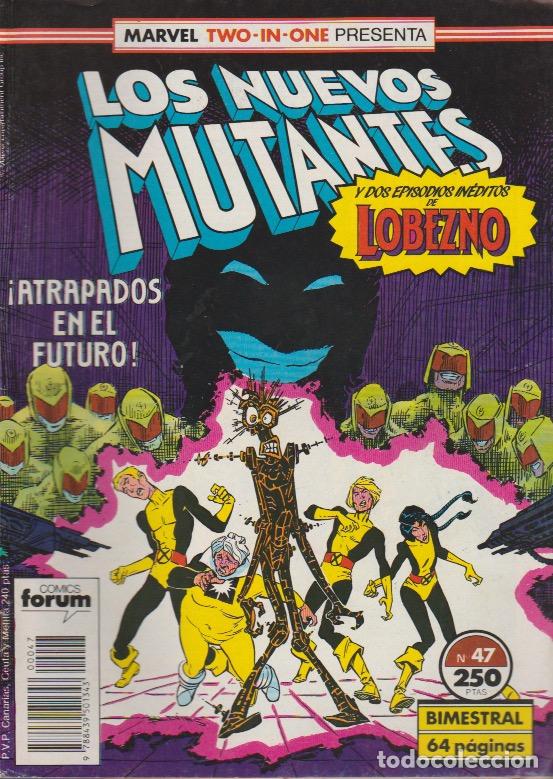 C&oacute;mics: Los Nuevos Mutantes. Forum 1986. N&ordm; 47 - Foto 1