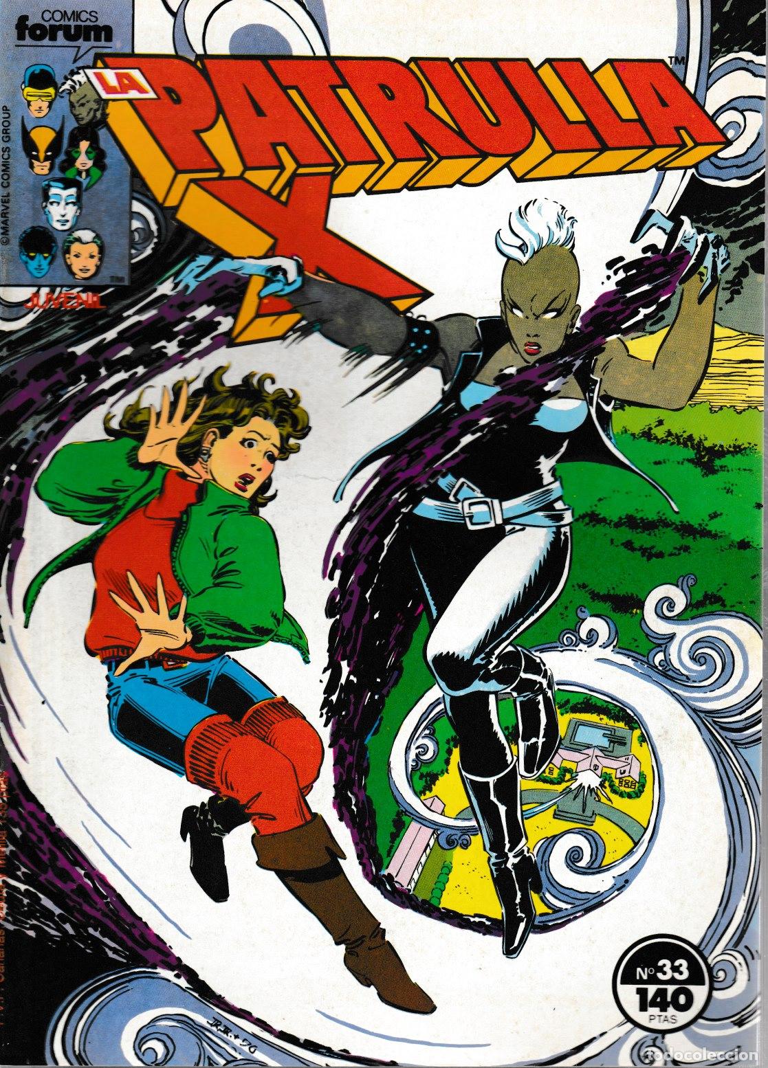 C&oacute;mics: La Patrulla-X. Forum 1985. N&ordm; 33 - Foto 1