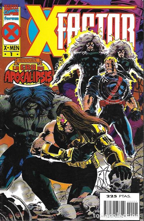 C&oacute;mics: X-Factor. Forum 1995. Colecci&oacute;n completa (4 ejemplares) - Foto 1