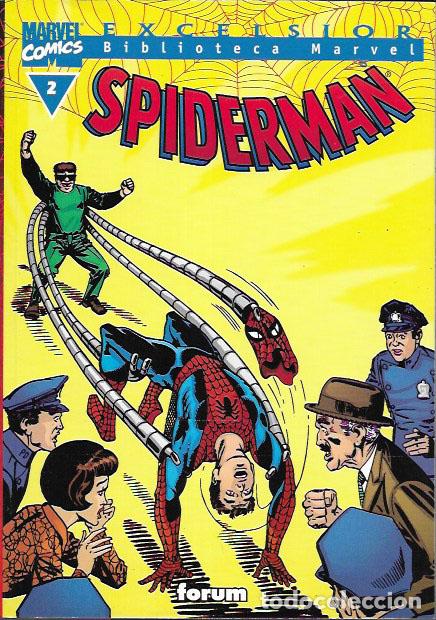 C&oacute;mics: Biblioteca Marvel: Spiderman. Forum 2003. N&ordm; 2 - Foto 1