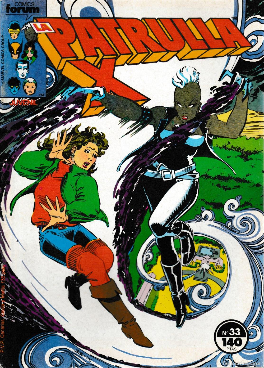 C&oacute;mics: La Patrulla-X. Forum 1985. N&ordm; 33 - Foto 1
