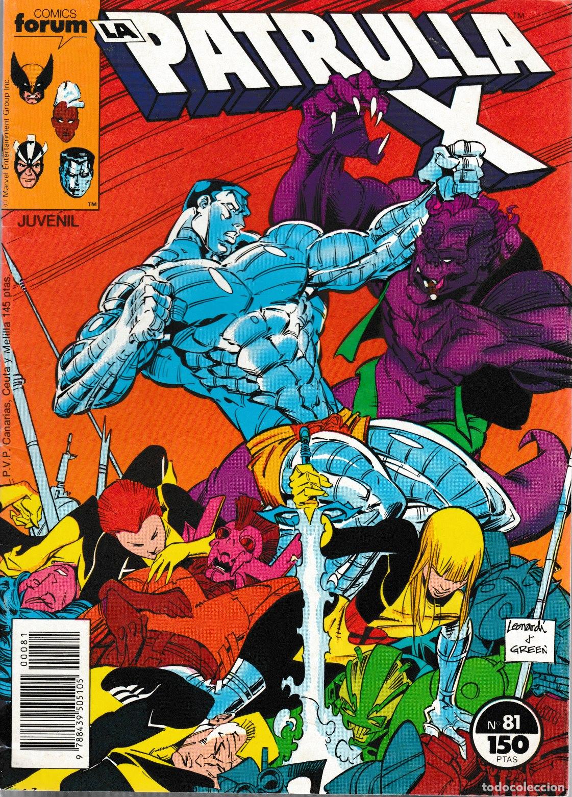 C&oacute;mics: La Patrulla-X. Forum 1985. N&ordm; 81 - Foto 1