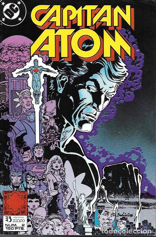 C&oacute;mics: Capit&aacute;n Atom. Zinco 1989. N&ordm; 2 - Foto 1