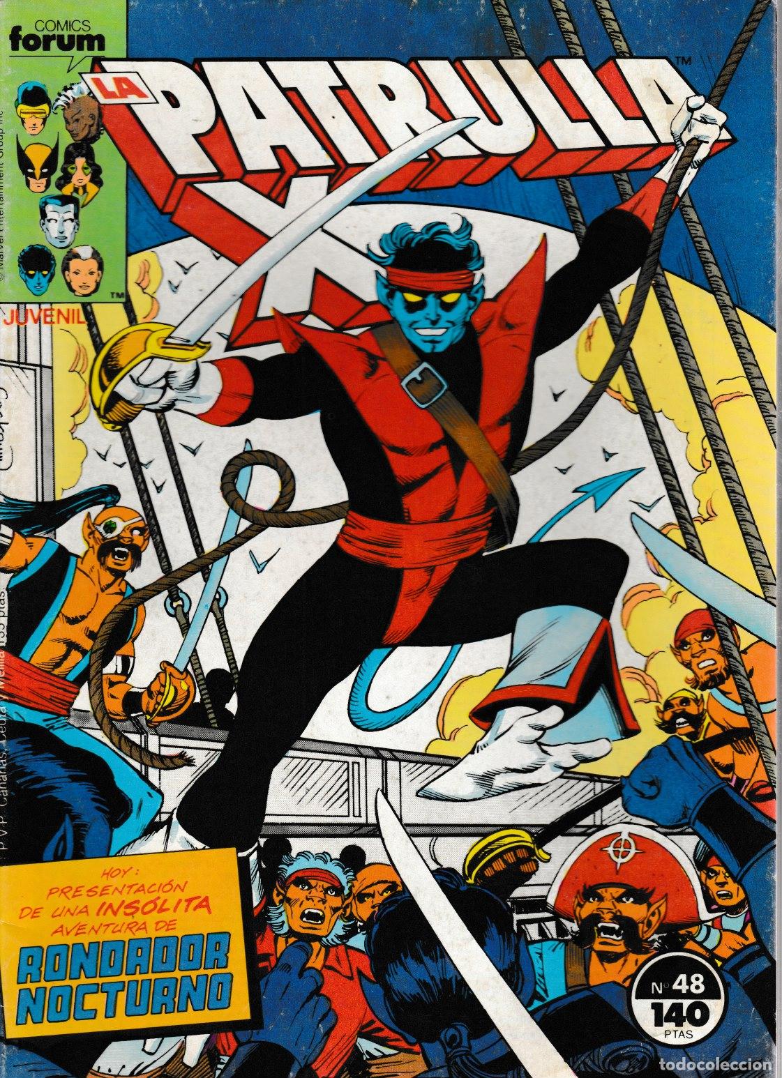 C&oacute;mics: La Patrulla-X. Forum 1985. N&ordm; 48 - Foto 1