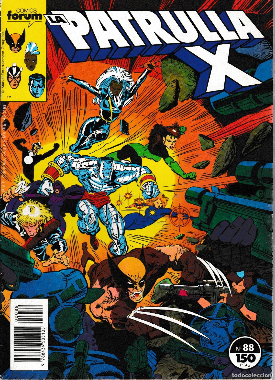 C&oacute;mics: La Patrulla-X. Forum 1985. N&ordm; 88 - Foto 1