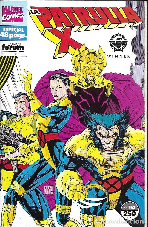C&oacute;mics: La Patrulla-X. Forum 1985. N&ordm; 114 - Foto 1