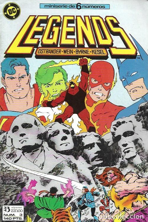 C&oacute;mics: Legends. Zinco 1987. N&ordm; 3 - Foto 1