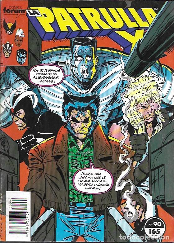 C&oacute;mics: La Patrulla-X. Forum 1985. N&ordm; 90 - Foto 1