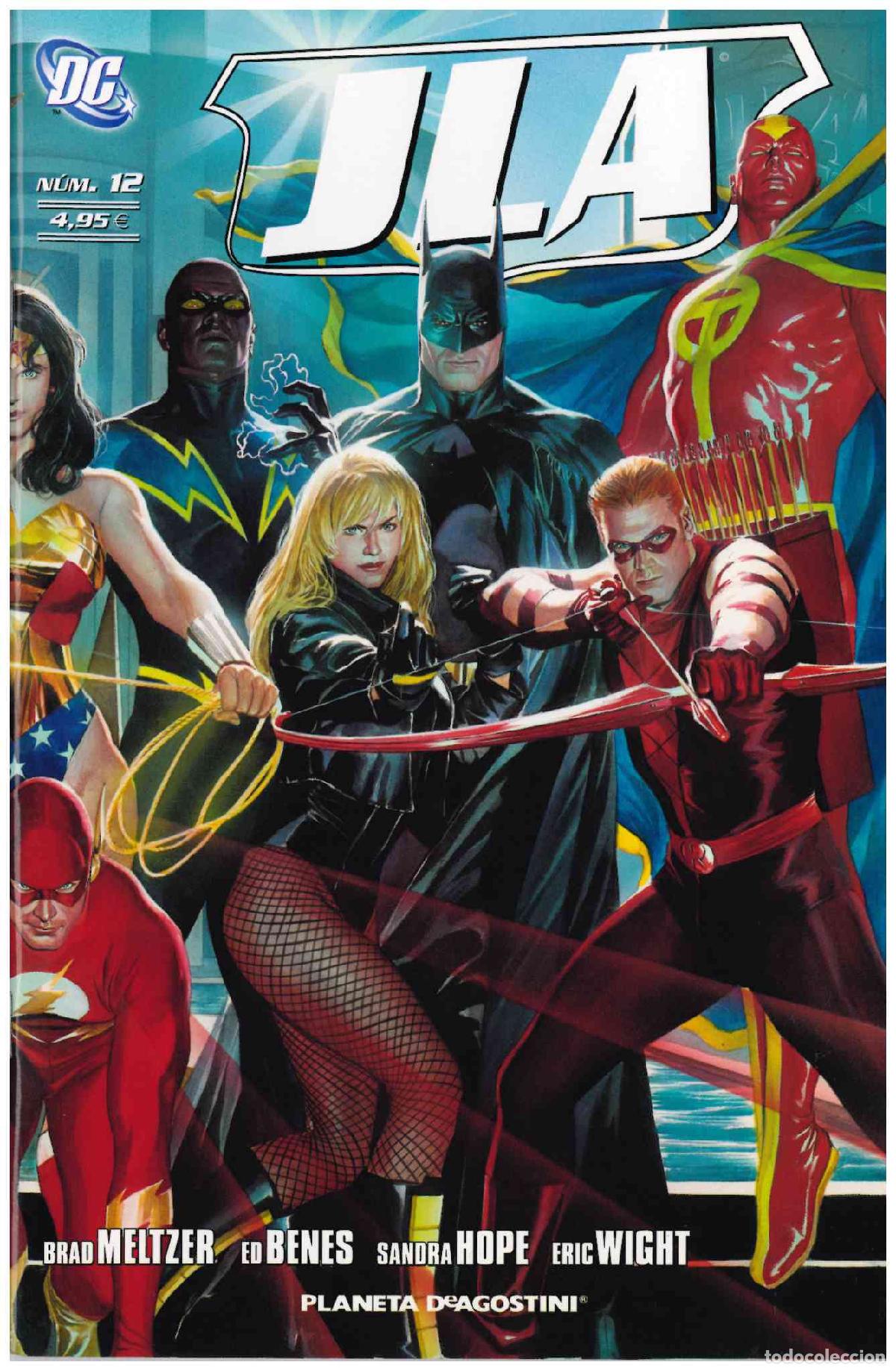 C&oacute;mics: JLA. Planeta De Agostini 2007. N&ordm; 12 - Foto 1