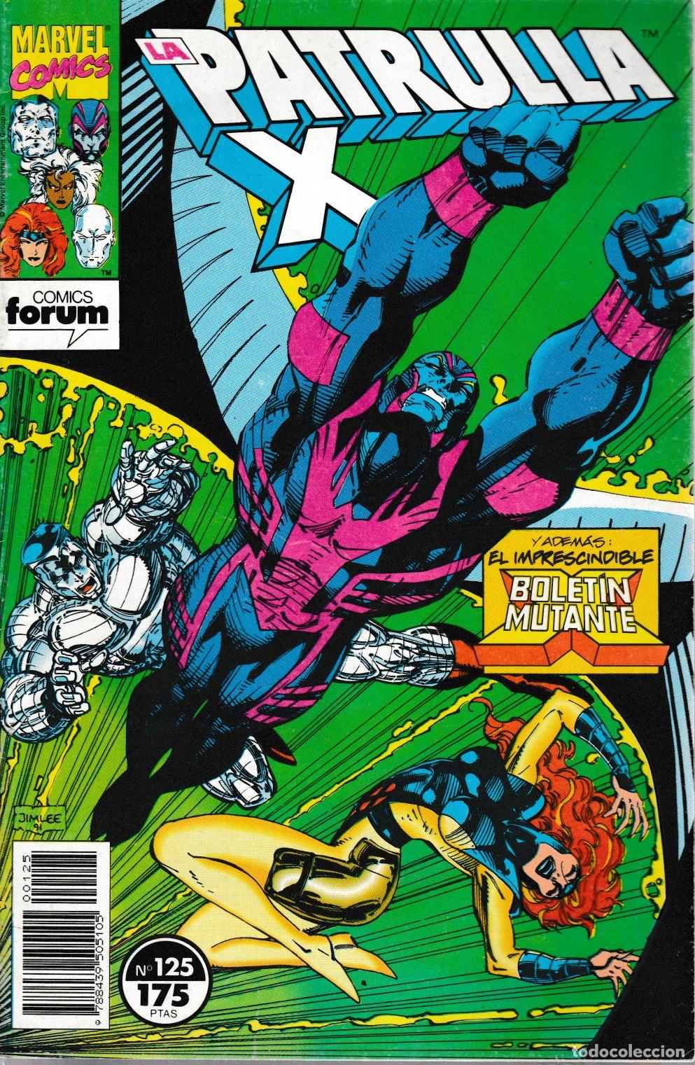 C&oacute;mics: La Patrulla-X. Forum 1985. N&ordm; 125 - Foto 1